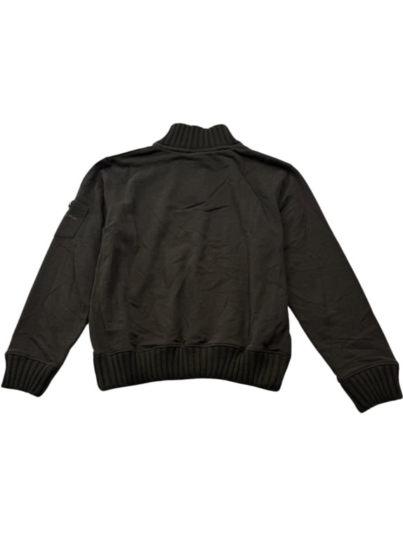 TRUSSARDI SPORT Φούτερ Με Φερμουάρ Στο Λαιμό Λογότυπο Καφέ Ανδρικό M