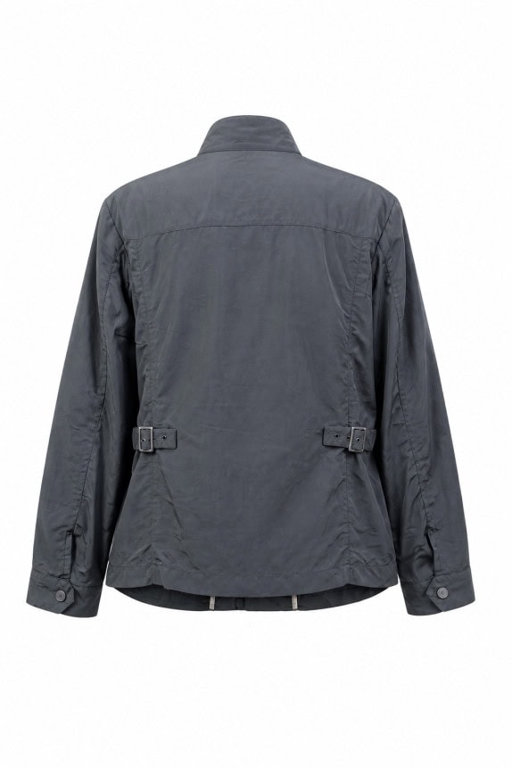 TRUSSARDI SPORT JACKET MINIMAL ΓΚΡΙ ΑΝΤΡΙΚΟ PRE OWNED L