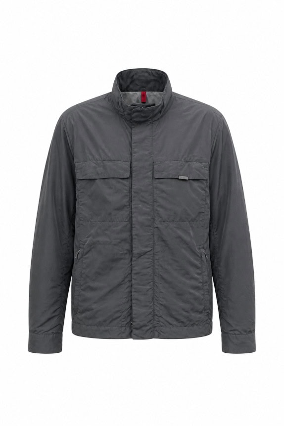 TRUSSARDI SPORT JACKET MINIMAL ΓΚΡΙ ΑΝΤΡΙΚΟ PRE OWNED L
