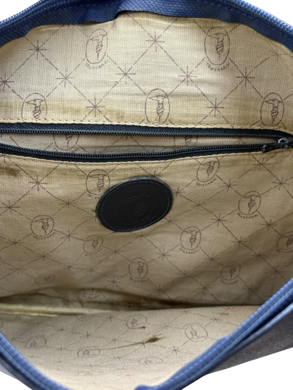 TRUSSARDI Vintage Clutch Bag Μπλε ΓΥΝΑΙΚΕΙΟ One Size pre-owned