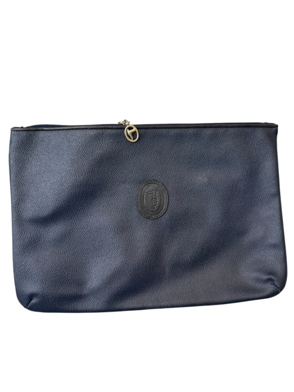 TRUSSARDI Vintage Clutch Bag Μπλε ΓΥΝΑΙΚΕΙΟ One Size pre-owned