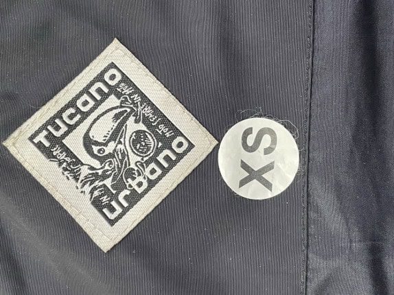Y2K TUCANO URBANO ΜΠΟΥΦΑΝ BOMBER MINIMAL NAVY UNISEX PRE OWNED XS
