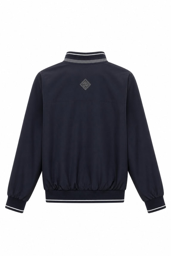 Y2K TUCANO URBANO ΜΠΟΥΦΑΝ BOMBER MINIMAL NAVY UNISEX PRE OWNED XS