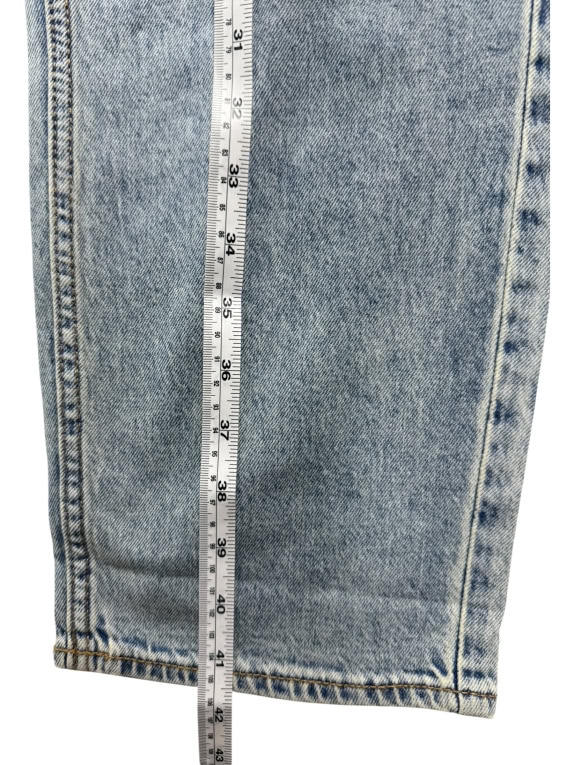 Τζιν Παντελόνι Casual Logo Ανοιχτό Μπλε Ανδρικό 2XL