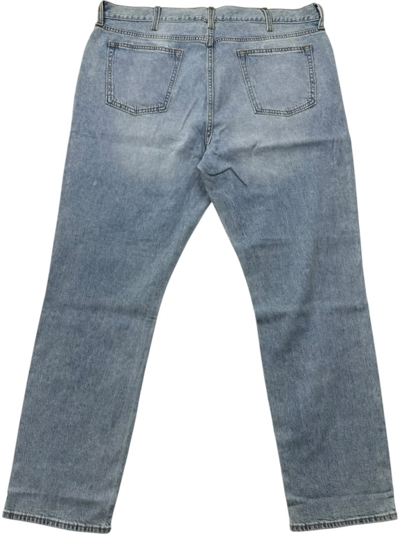 Τζιν Παντελόνι Casual Logo Ανοιχτό Μπλε Ανδρικό 2XL