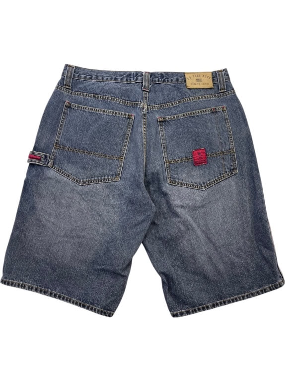 U S POLO ASSN BERMUDA DENIM RETRO BLUE ΑΝΤΡΙΚΟ PRE OWNED L