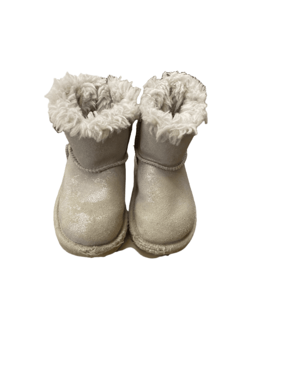 UGG BOOTS BOW BEIGE ΠΑΙΔΙΚΟ PRE OWNED 23.5