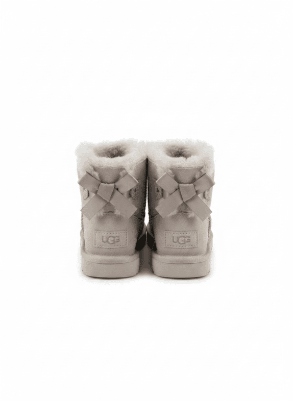 UGG BOOTS BOW BEIGE ΠΑΙΔΙΚΟ PRE OWNED 23.5