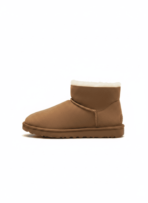 UGG ΜΠΟΤΑΚΙ CLASSIC MINI ΜΠΕΖ ΓΥΝΑΙΚΕΙΟ PRE OWNED 39