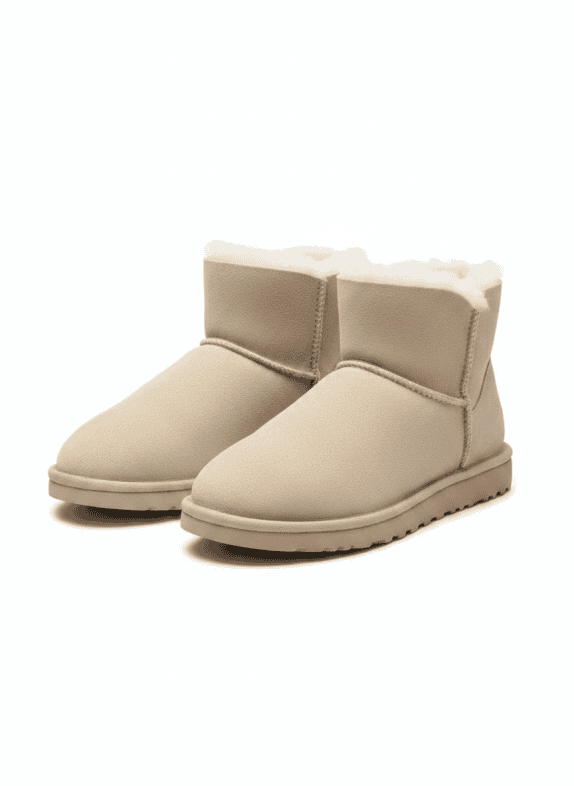 UGG ΜΠΟΤΑΚΙ CLASSIC ΜΠΕΖ ΓΥΝΑΙΚΕΙΟ PRE OWNED 37