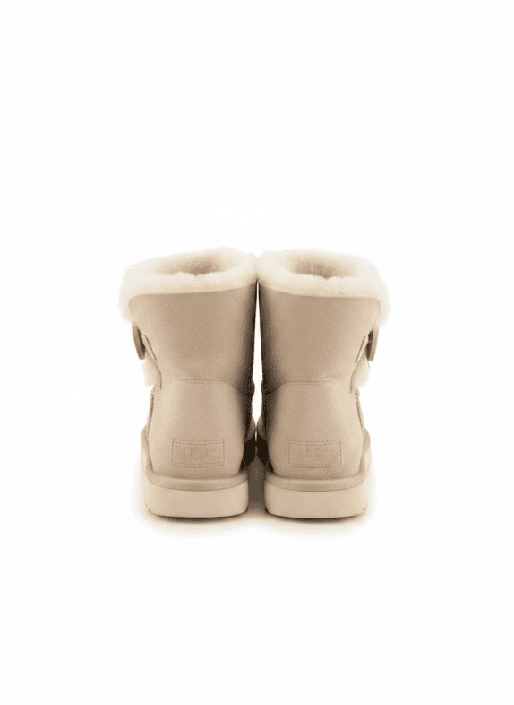 UGG ΜΠΟΤΑΚΙ CLASSIC ΜΠΕΖ ΓΥΝΑΙΚΕΙΟ PRE OWNED 37