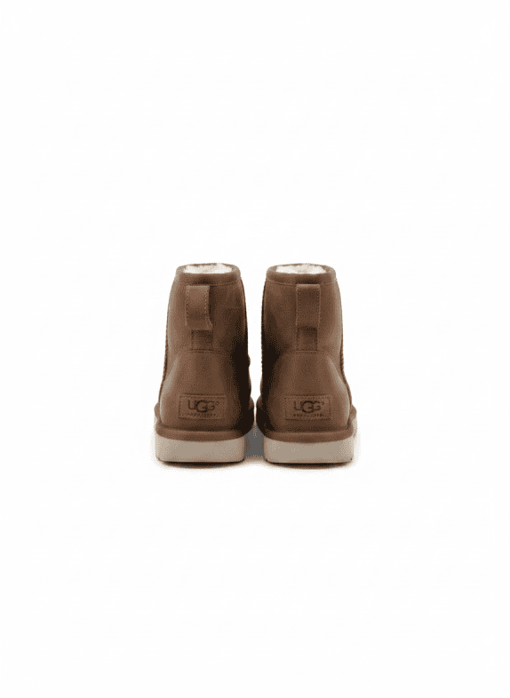 UGG ΜΠΟΤΑΚΙ SUEDE ΚΑΦΕ ΓΥΝΑΙΚΕΙΟ PRE OWNED 39