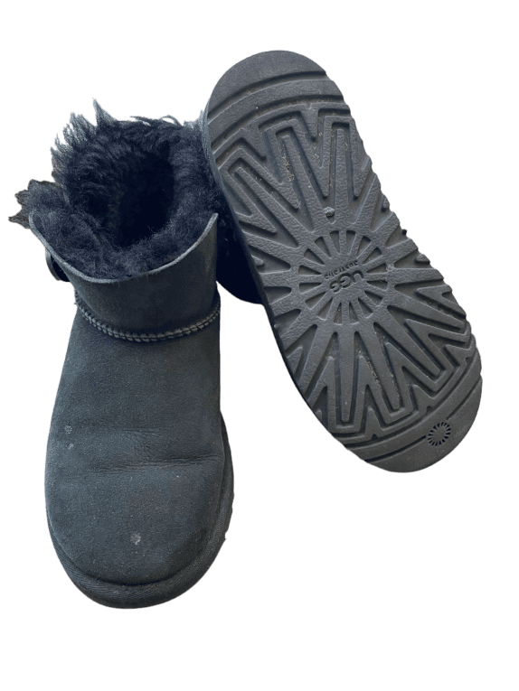 UGG ΜΠΟΤΑΚΙΑ CLASSIC ΜΑΥΡΟ ΓΥΝΑΙΚΕΙΟ PRE OWNED 33