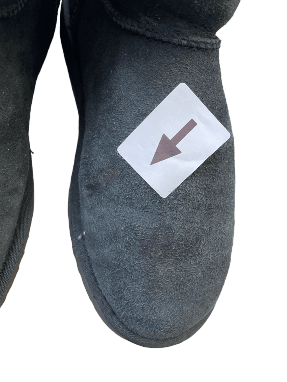 UGG ΜΠΟΤΑΚΙΑ ΜΕ ΓΟΥΝΑ ΜΑΥΡΟ ΓΥΝΑΙΚΕΙΟ PRE OWNED EU 40