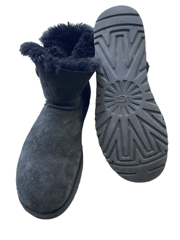UGG ΜΠΟΤΑΚΙΑ ΜΕ ΓΟΥΝΑ ΜΑΥΡΟ ΓΥΝΑΙΚΕΙΟ PRE OWNED EU 40