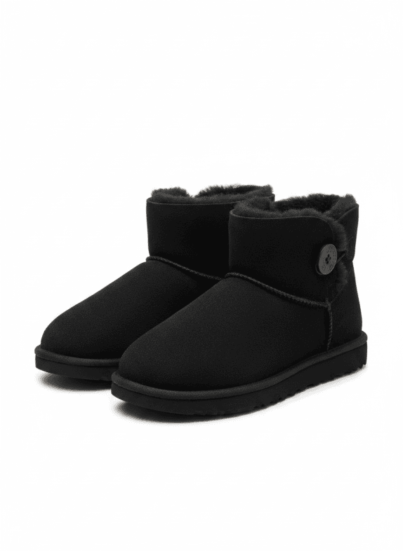 UGG ΜΠΟΤΑΚΙΑ ΜΕ ΓΟΥΝΑ ΜΑΥΡΟ ΓΥΝΑΙΚΕΙΟ PRE OWNED EU 40