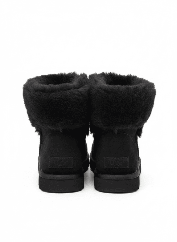 UGG ΜΠΟΤΑΚΙΑ ΜΕ ΓΟΥΝΑ ΜΑΥΡΟ ΓΥΝΑΙΚΕΙΟ PRE OWNED EU 40