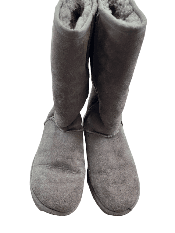 UGG ΜΠΟΤΕΣ ΜΕ ΓΟΥΝΑ CASUAL ΓΚΡΙ ΓΥΝΑΙΚΕΙΟ PRE OWNED 37
