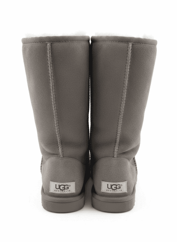 UGG ΜΠΟΤΕΣ ΜΕ ΓΟΥΝΑ CASUAL ΓΚΡΙ ΓΥΝΑΙΚΕΙΟ PRE OWNED 37