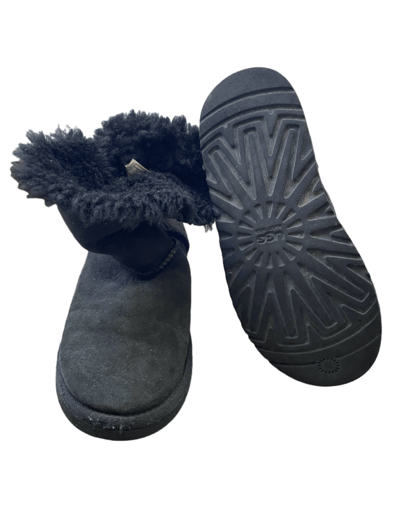 UGG ΜΠΟΤΕΣ ΜΙΝΙ ΜΑΥΡΟ ΓΥΝΑΙΚΕΙΟ PRE OWNED EU 34