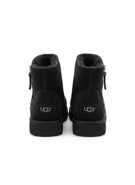 UGG ΜΠΟΤΕΣ MINIMAL ΜΑΥΡΟ ΓΥΝΑΙΚΕΙΟ PRE OWNED No 36