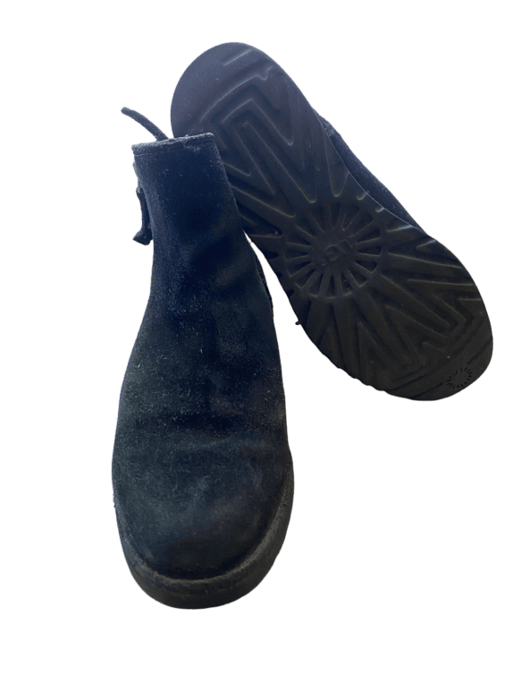 UGG ΜΠΟΤΕΣ MINIMAL ΜΑΥΡΟ ΓΥΝΑΙΚΕΙΟ PRE OWNED No 36