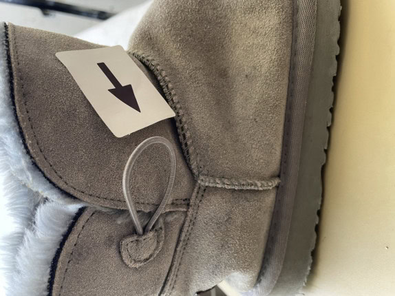 UGG ΜΠΟΤΕΣ ΜΠΕΖ ΓΥΝΑΙΚΕΙΟ PRE OWNED EU 37