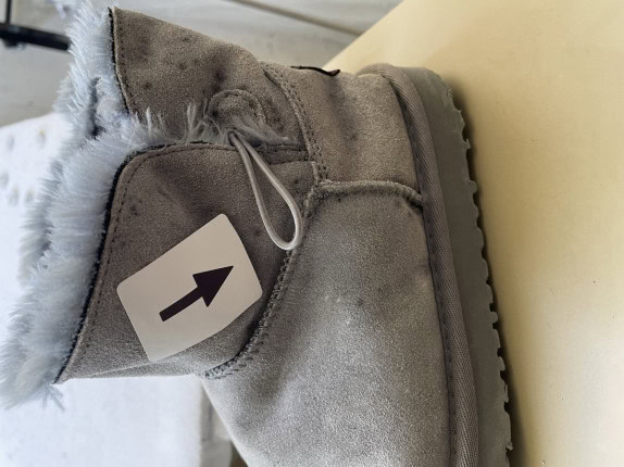 UGG ΜΠΟΤΕΣ ΜΠΕΖ ΓΥΝΑΙΚΕΙΟ PRE OWNED EU 37