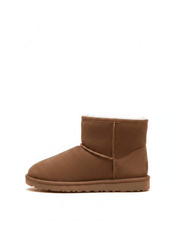 UGG ΜΠΟΤΕΣ SHEARLING BROWN ΓΥΝΑΙΚΕΙΟ PRE OWNED 36