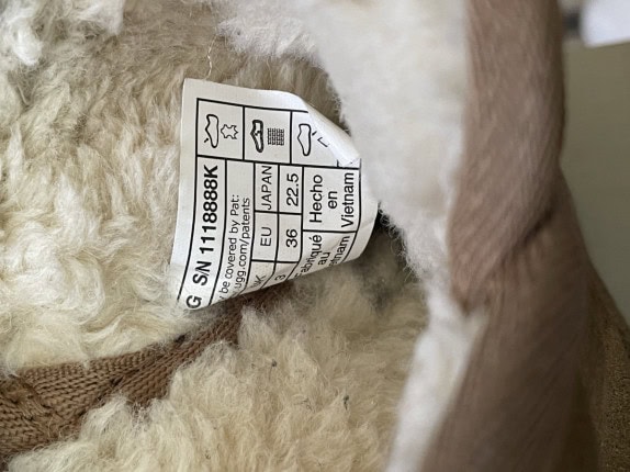 UGG ΜΠΟΤΕΣ SHEARLING BROWN ΓΥΝΑΙΚΕΙΟ PRE OWNED 36