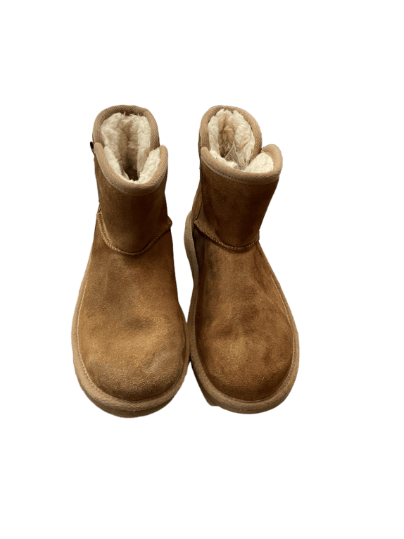 UGG ΜΠΟΤΕΣ SHEARLING BROWN ΓΥΝΑΙΚΕΙΟ PRE OWNED 36