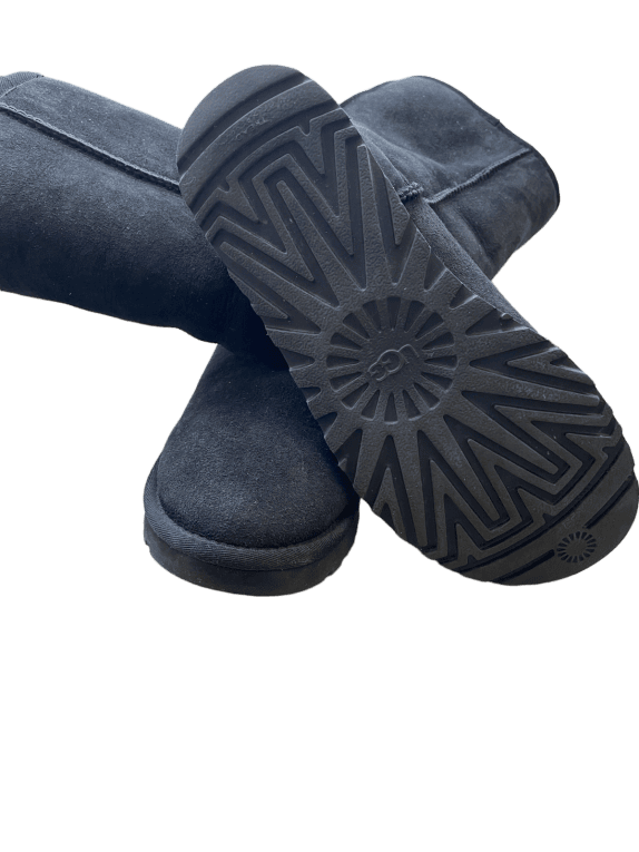 UGG ΜΠΟΤΕΣ ΧΕΙΜΩΝΙΑΤΙΚΕΣ MINIMAL ΜΑΥΡΟ ΓΥΝΑΙΚΕΙΟ PRE OWNED EU 38