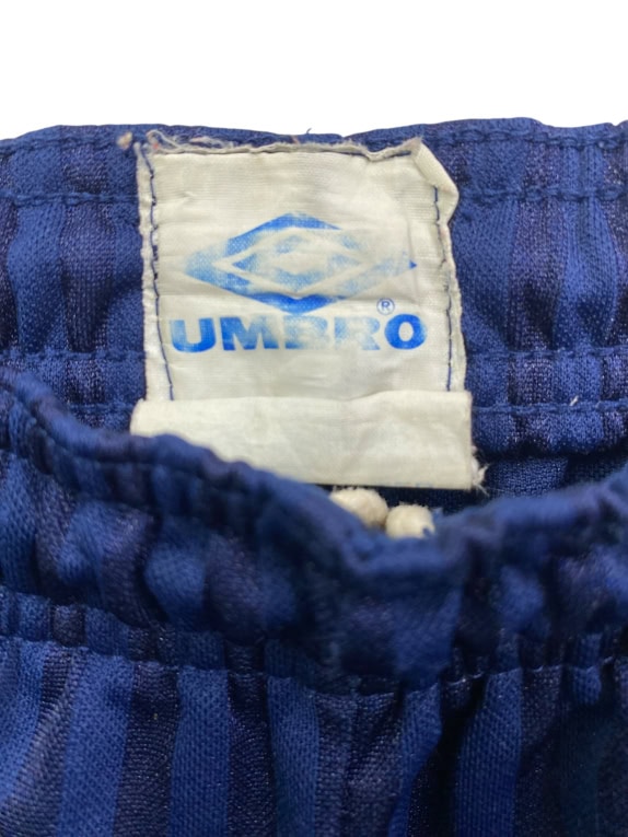 UMBRO ΑΘΛΗΤΙΚΟ ΣΟΡΤΣ VINTAGE ΜΕ ΛΟΓΟΤΥΠΟ ΜΠΛΕ ΑΝΔΡΙΚΟ SMALL