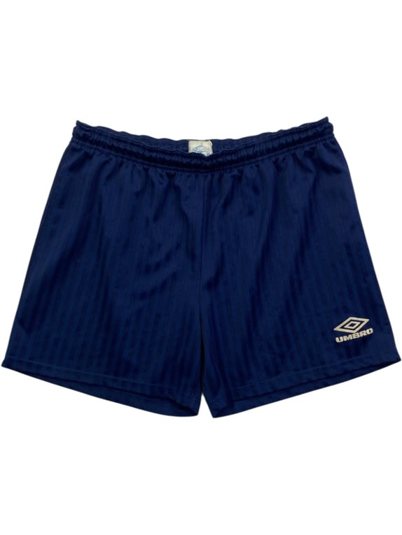 UMBRO ΑΘΛΗΤΙΚΟ ΣΟΡΤΣ VINTAGE ΜΕ ΛΟΓΟΤΥΠΟ ΜΠΛΕ ΑΝΔΡΙΚΟ SMALL