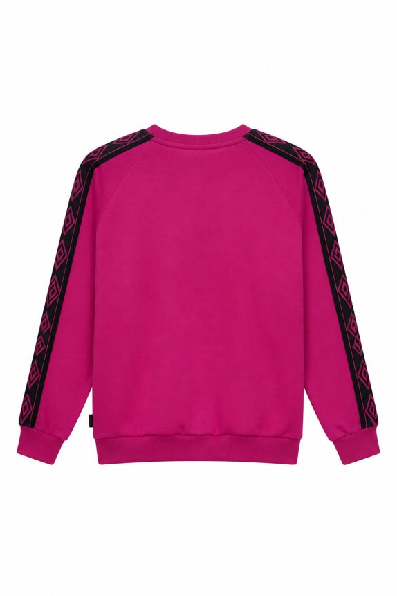 UMBRO ΦΟΥΤΕΡ CREWNECK SPORTSWEAR ΦΟΥΞΙΑ UNISEX PRE OWNED XS
