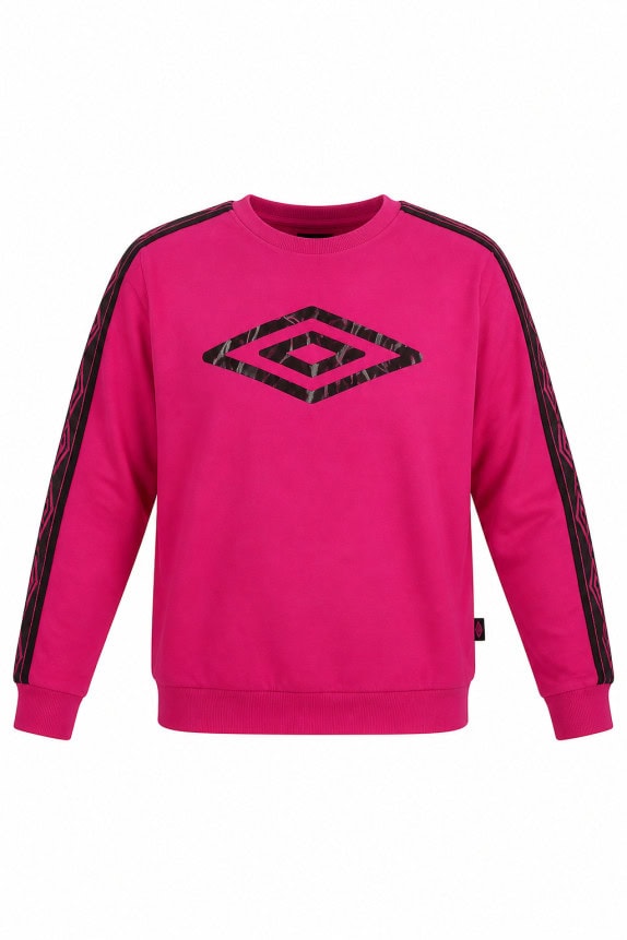 UMBRO ΦΟΥΤΕΡ CREWNECK SPORTSWEAR ΦΟΥΞΙΑ UNISEX PRE OWNED XS