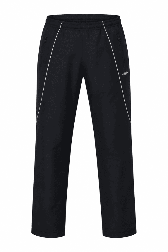 UMBRO PANTALONI SPORTIVI ATHLETIC NERO UOMO PRE OWNED XL