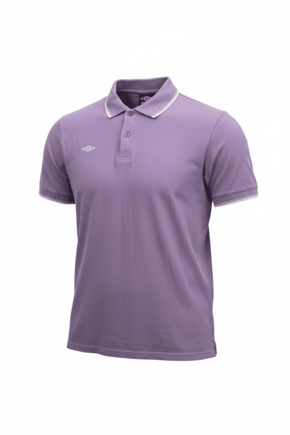Umbro Polo Shirt Logo Lilac Women’s L