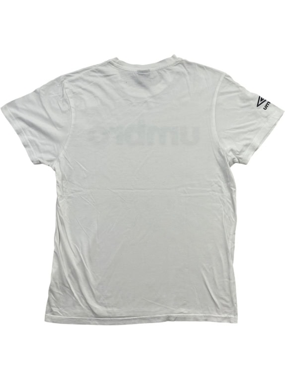 UMBRO T-SHIRT BIG LOGO ΛΕΥΚΟ UNISEX M