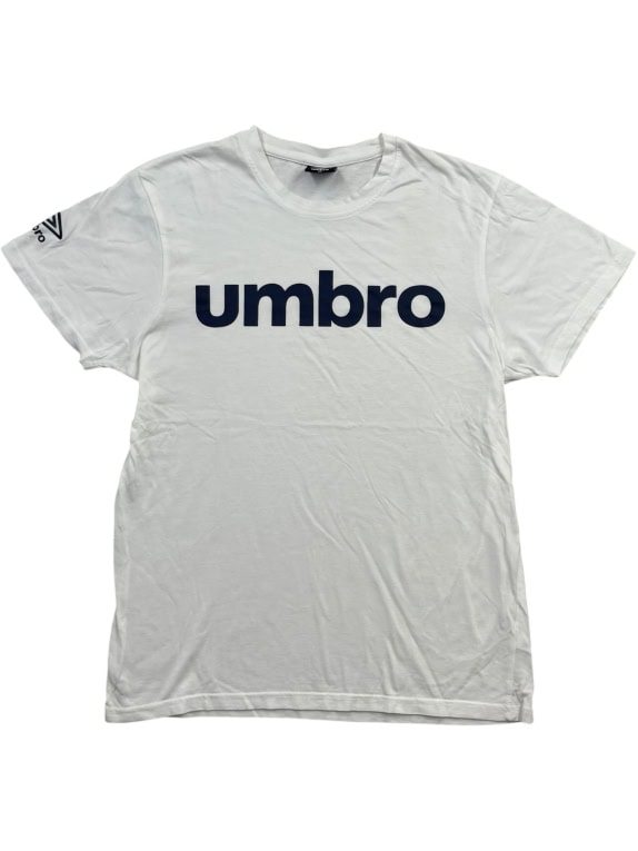 UMBRO T-SHIRT BIG LOGO ΛΕΥΚΟ UNISEX M