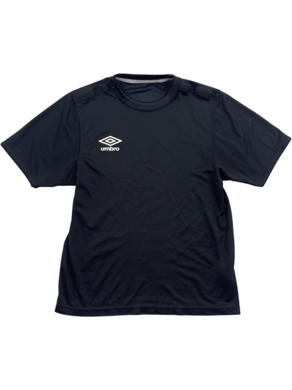 Umbro T-Shirt Logo Nero Unisex M
