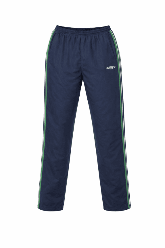 UMBRO TRACK PANTS SPORTY NAVY GREEN ΑΝΤΡΙΚΟ PRE OWNED L