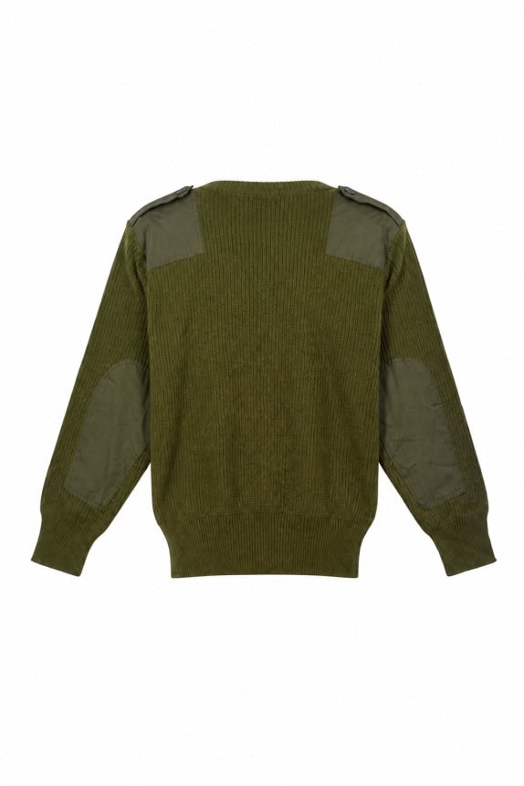 1990S VINTAGE  COMMANDO ΠΟΥΛΟΒΕΡ UTILITY ΧΑΚΙ ΑΝΤΡΙΚΟ PRE OWNED L