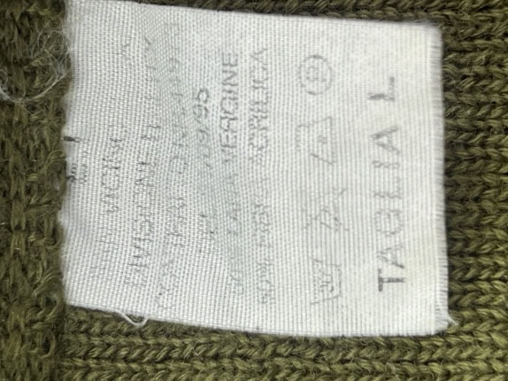 1990S VINTAGE  COMMANDO ΠΟΥΛΟΒΕΡ UTILITY ΧΑΚΙ ΑΝΤΡΙΚΟ PRE OWNED L