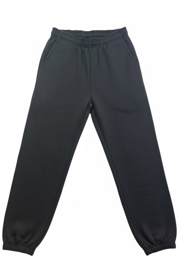 UNBRANDED Pantaloni tuta casual neri unisex