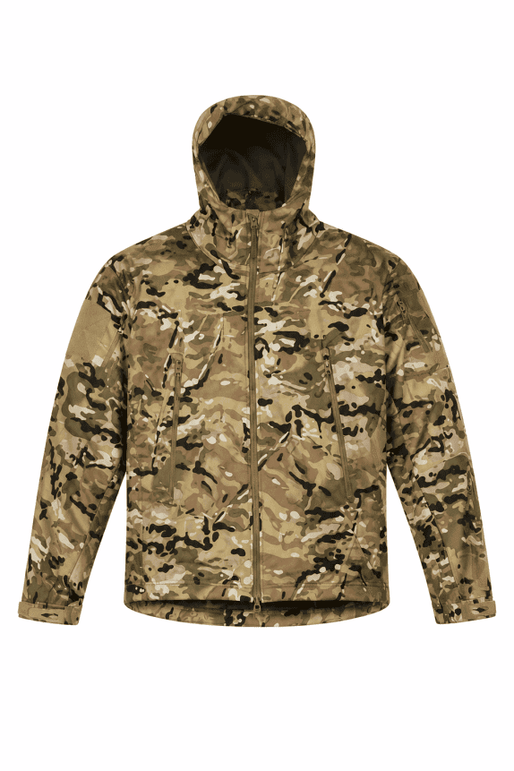 VINTAGE ΜΠΟΥΦΑΝ SOFTSHELL TACTICAL ΠΑΡΑΛΛΑΓΗ ΑΝΤΡΙΚΟ PRE OWNED XL