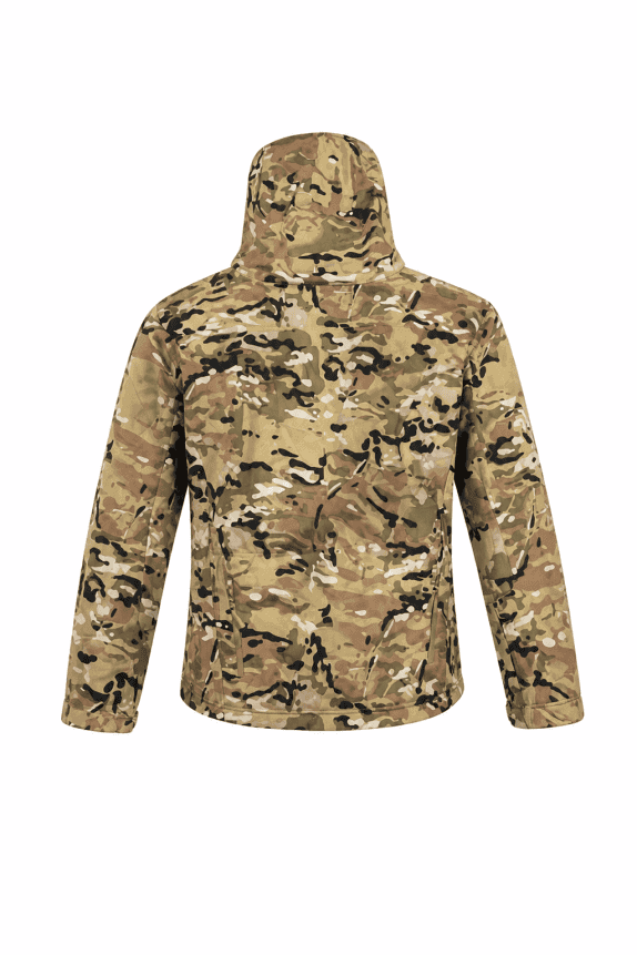 VINTAGE ΜΠΟΥΦΑΝ SOFTSHELL TACTICAL ΠΑΡΑΛΛΑΓΗ ΑΝΤΡΙΚΟ PRE OWNED XL
