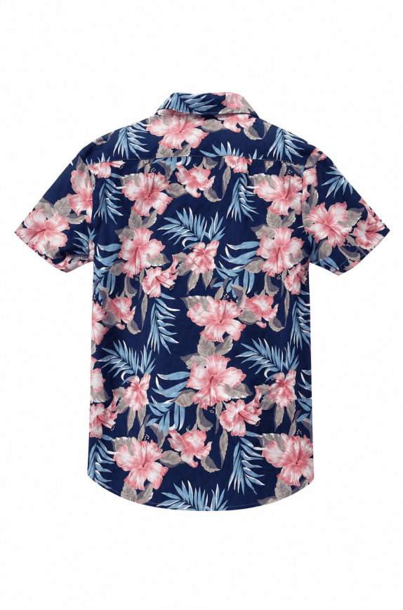 UNBRANDED ΠΟΥΚΑΜΙΣΟ HAWAIIAN ΜΠΛΕ ΓΥΝΑΙΚΕΙΟ PRE OWNED S