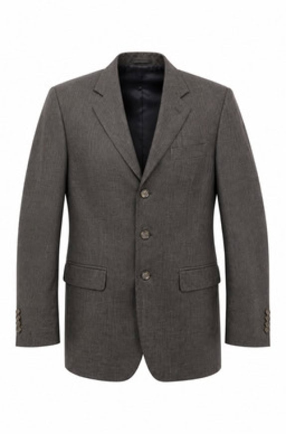 90S VINTAGE BLAZER GREY MALE PRE OWNED L