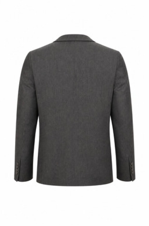 90S VINTAGE BLAZER GREY MALE PRE OWNED L
